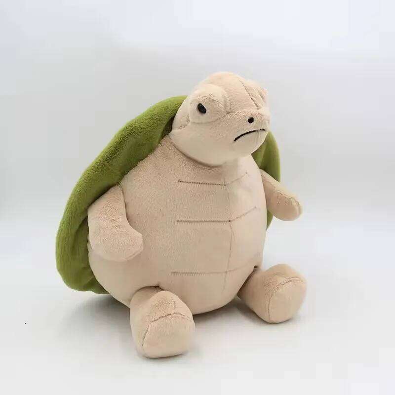 28CM Turtle Animal Series Cute Plush Toy in Stock Simulation Doll Comfortable Touch Warm Heart Healing Birthday Gifts X251225