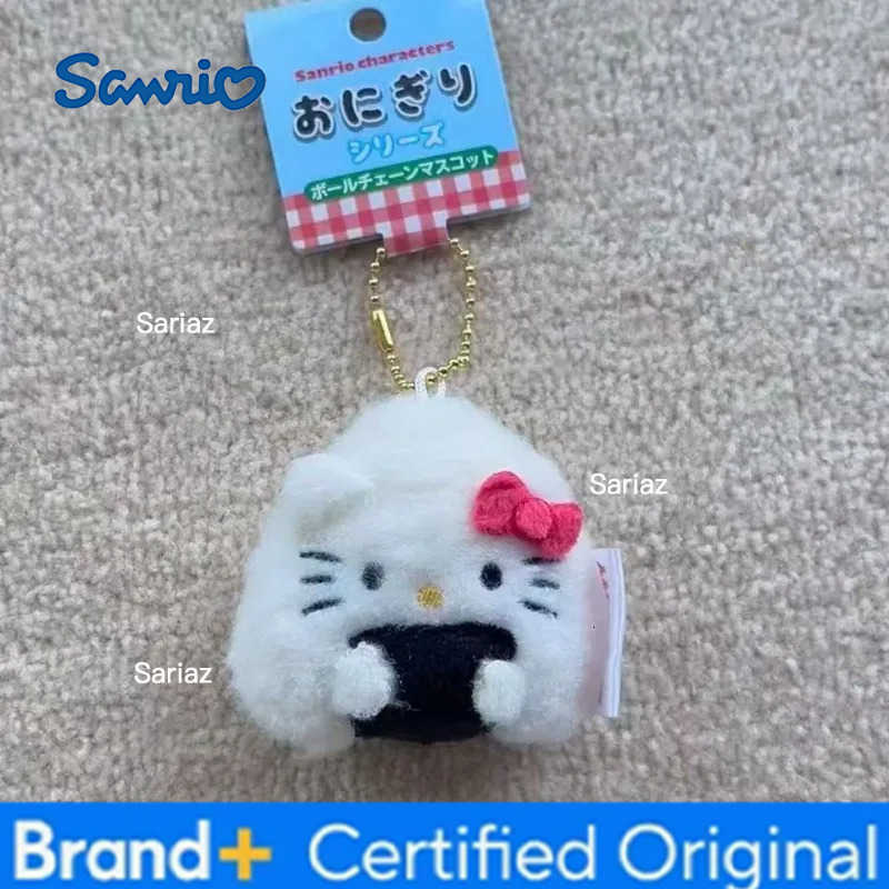 Sanrio New Hello Kitty cute creative kawaii figure keychain personality cartoon anime peripheral backpack pendant holiday gift H251225