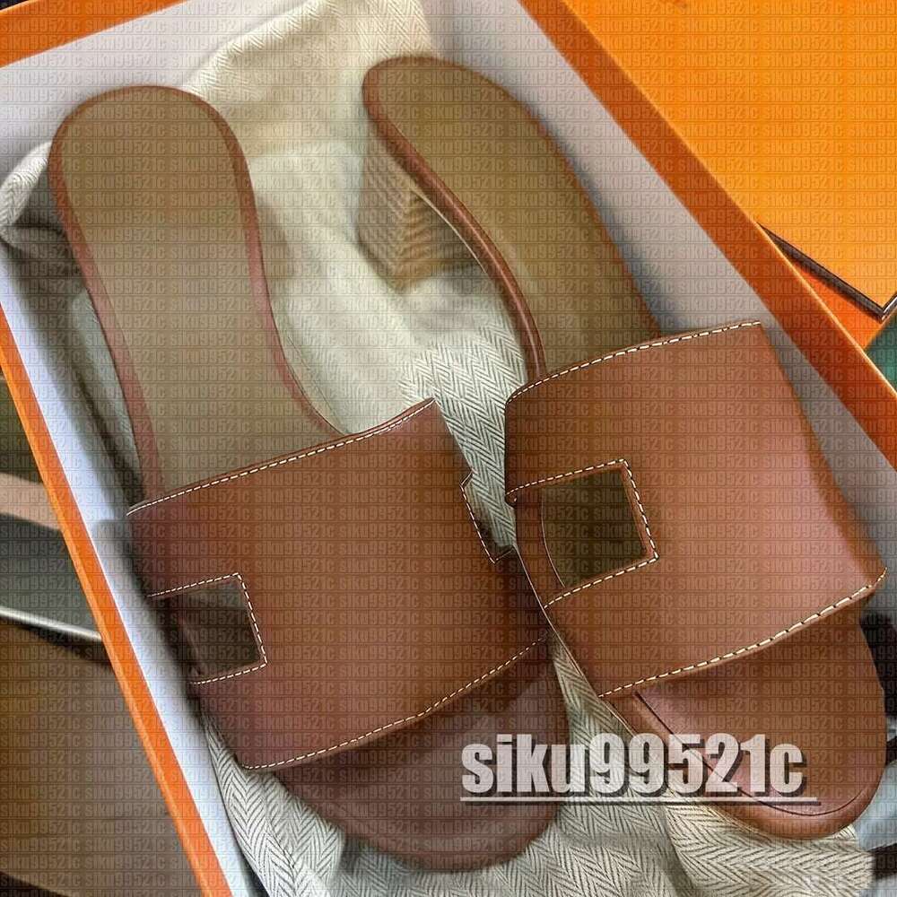 womens kitten Heel oran sandals designer Oasis shoes summer fashion women slippers Sunscreen Designer slippers Sandal Classic Flat Slides Beach sandal size 35-42
