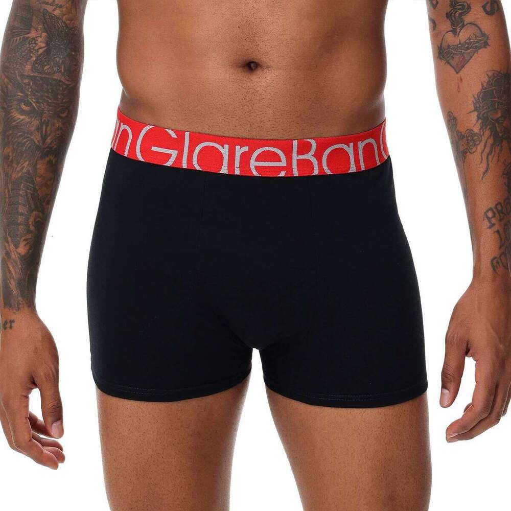 10pcs pack Black Cotton Boxer Shorts Underwear Soft Male Underpants for Men Homme comfortable Boxershorts Slips Panties X251225