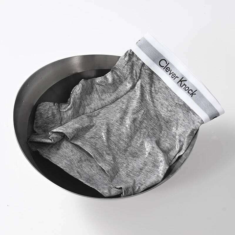 1Pcs Boxer Shorts Men's Underwear Sexy Panties Cotton Solid Man Underpants Male Boxers Homme U Convex Lingerie Free Shipping X251225