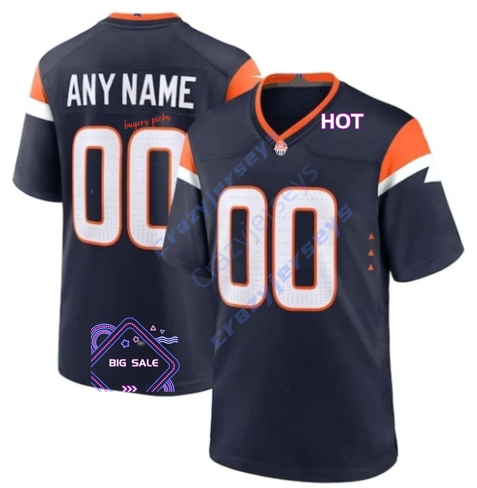 10 Bo Nix 2 Patrick Surtain ll 7 John Elway 14 Courtland Sutton Football Jerseys Custom 2025 Salute to Service Any Number Men Women Youth shxinet crazyjerseys