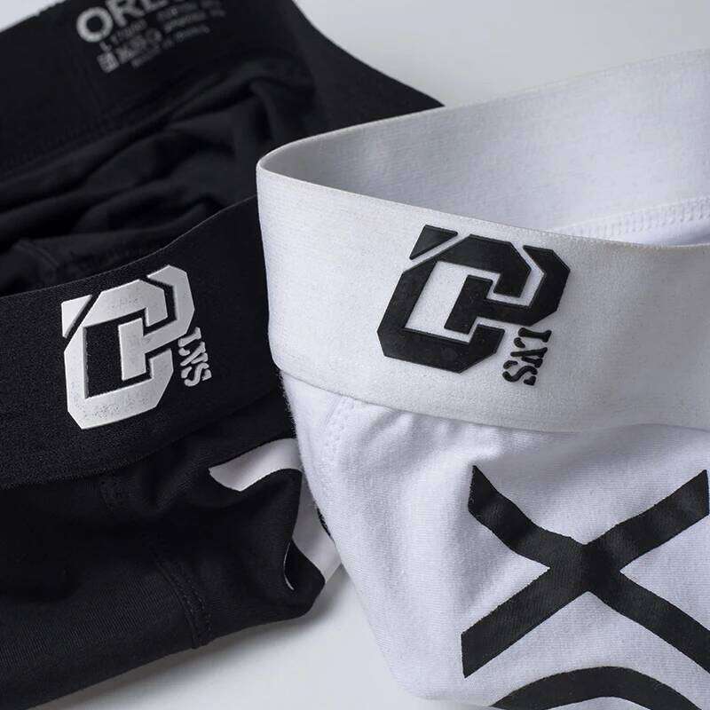 4Pcs/Lot ORLVS Brand Man Underpants Boxershorts Cotton Men Boxers Male Breathable Underwear Men's Panties Soft Boxer OR212 X251225