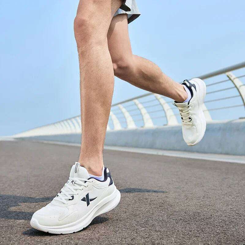 Xtep Running Men's Summer Mesh Breathable Wear-resistant Sports Lightweight Youth Casual Cushioning Shoes 875319110023 X251225