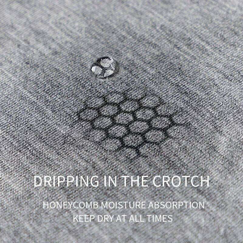 MiiOW 4Pcs Cotton Men's Panties Set Breathable Mesh Mens Underpants Graphene Antibacterial Underwear for Men Boxer Briefs L-5XL X251225