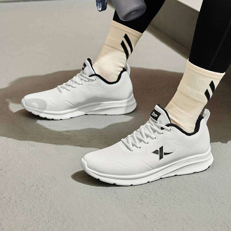 Xtep 9839 Two Version Cotton For Men 2024 Winter Soft Sports Shoes Comfortable Stability Sneakers 876419370045 X251225