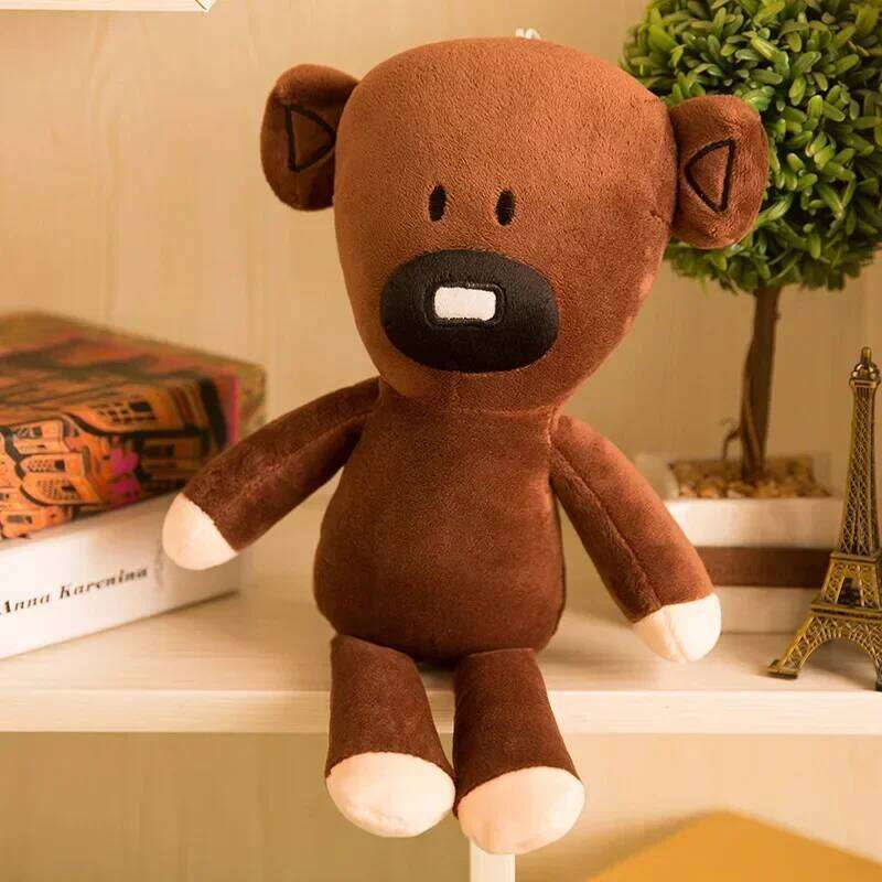 Teddy Bear Plush Toy Comedy Cartoon Movie Figure Cute Animal Baby Stuffed Doll Mini Pillow Decor Soft Children Gifts X251225