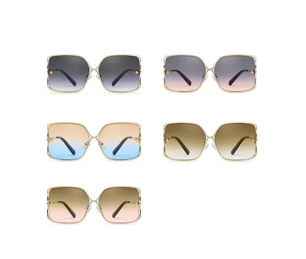 Designer Sunglasses For Women Men Sunglasses Polarized UV400 Sunglasses Fashion Classic Luxury Glasses Goggle Pilot Alloy Square Frame Eyewear AP900