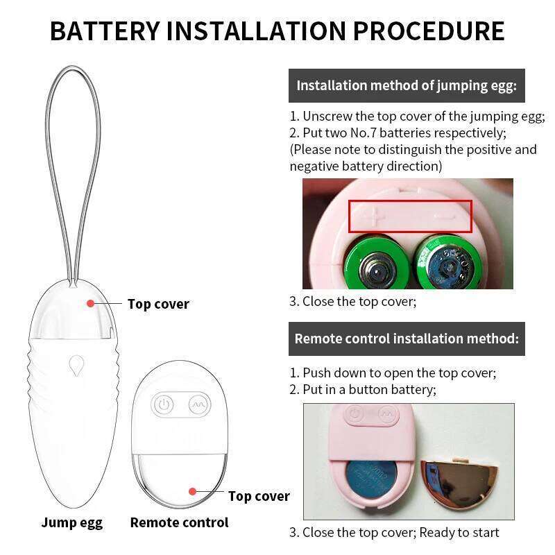 Wireless Remote Control Vibrator 10 Speed Bullet Eggs Clitoris Stimulator Panties Ball Sex Toys for Women Masturbators 25L1225