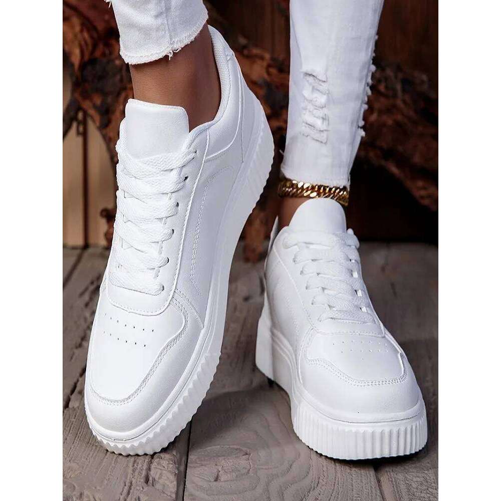 MAEDEF Women Man Casual Vulcanize Shoe Lace Up Women's Sneakers Non Slip Lightweight Comfortable Unisex Sports Shoes X251225