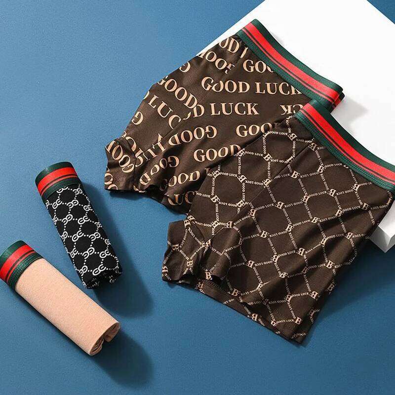 Mens Sexy Underwear for Men Boxers Man Men's Boxer Briefs Panties Underpants Male Shorts Slip Underwears X251225