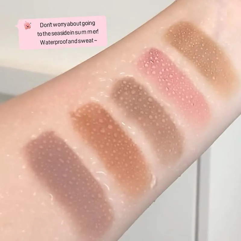 3D Eyebrow Dye Cream Long Lasting Pink Brown Color Eyebrow Mascara Tint Sweatproof Wild Brow Enhancer Cream Cosmetics Beginner 251224