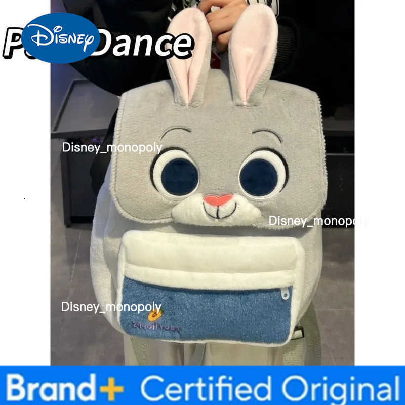 Disney New Zootopia Judy Nick Backpack Cartoon Cute Personality Creative Fashion Large Capacity Student Backpack holiday gift kawaii H251225