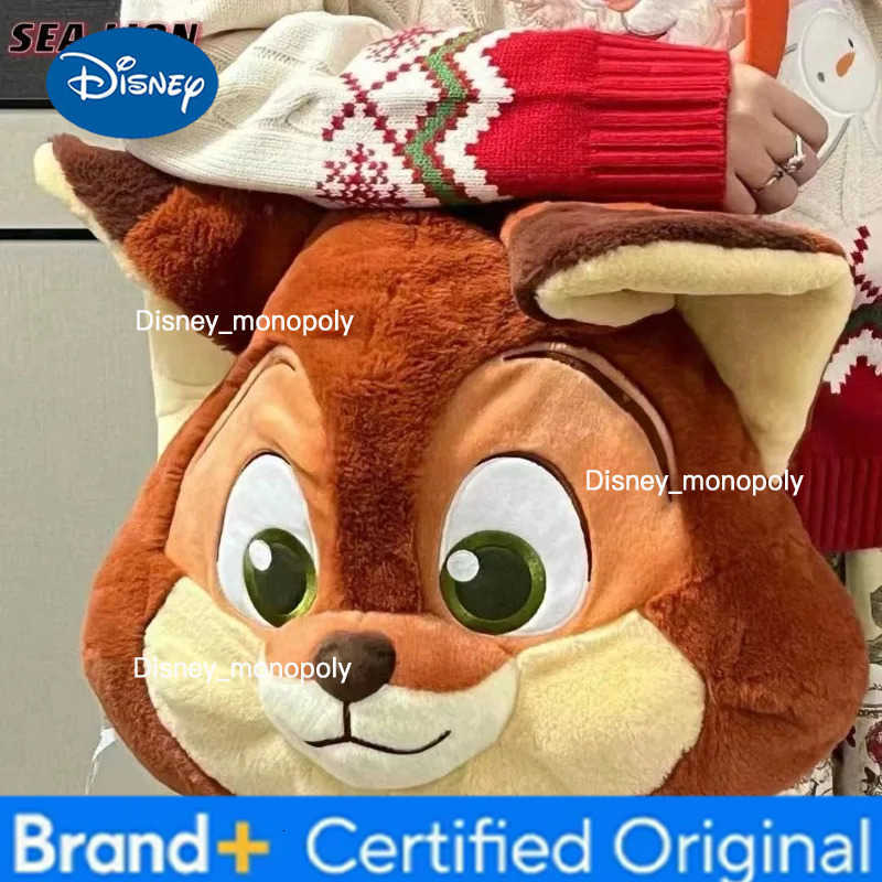 Disney New Nick Wilde Cartoon Simple Cute Kawaii Plush Crossbody Bag Gift Creative Anime Character Exquisite Backpack Wholesale H251225