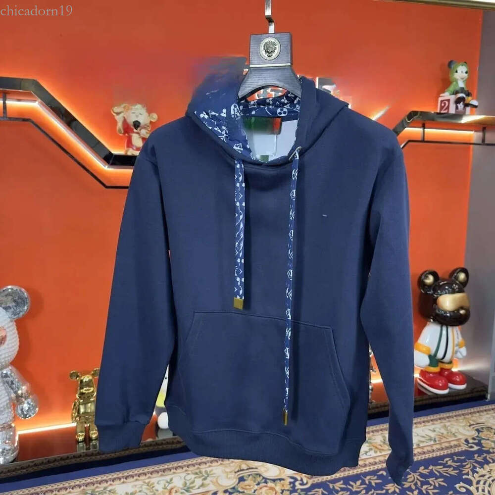 lvtlys Men's Hoodies & Sweatshirts louise Hoodie designer men's luxury lvs hoodie sweatshirt high-quality blue long-sleeve louislys vittonelys jacket 9ea