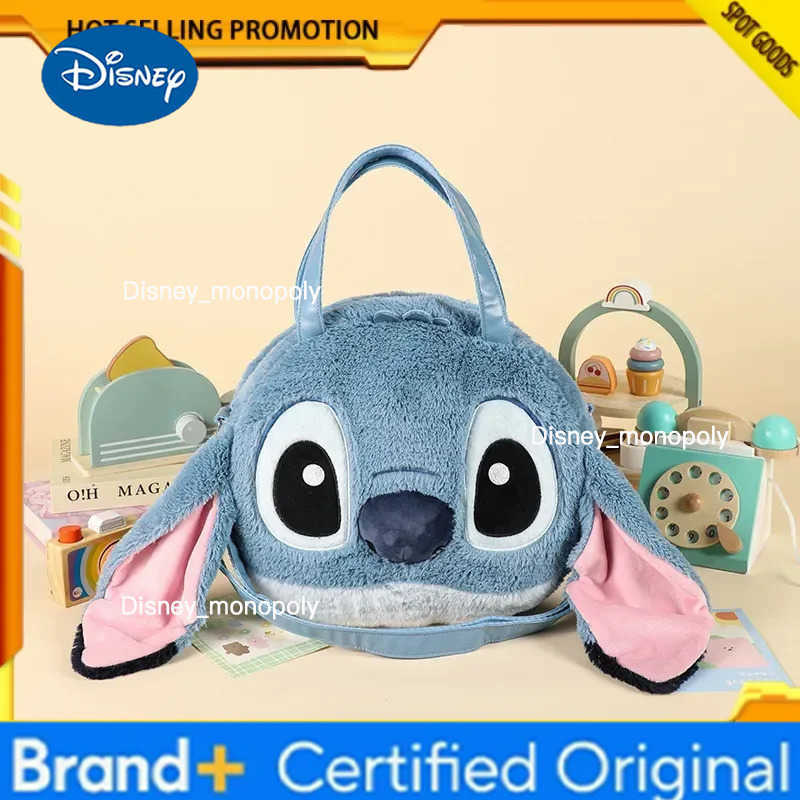 Disney Genuine Zootopia Judy Nick Shi Diqi Animation Around The Spring Bag Shoulder Messenger Bag Large-Capacity Holiday Gift H251225