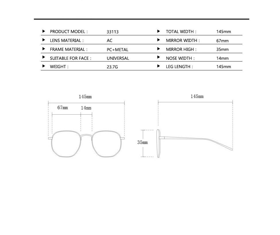 Designer Sunglasses For Women Men Sunglasses Polarized UV400 Sunglasses Fashion Classic Luxury Glasses Goggle Pilot Alloy Square Frame Eyewear AY5404