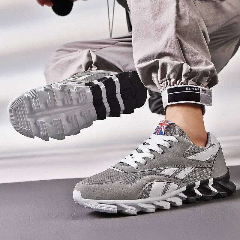 Men's Breathable Running Shoes, Outdoor Sports Fashion, Blade Sole, Comfortable and Casual Fashion Shoes X251225