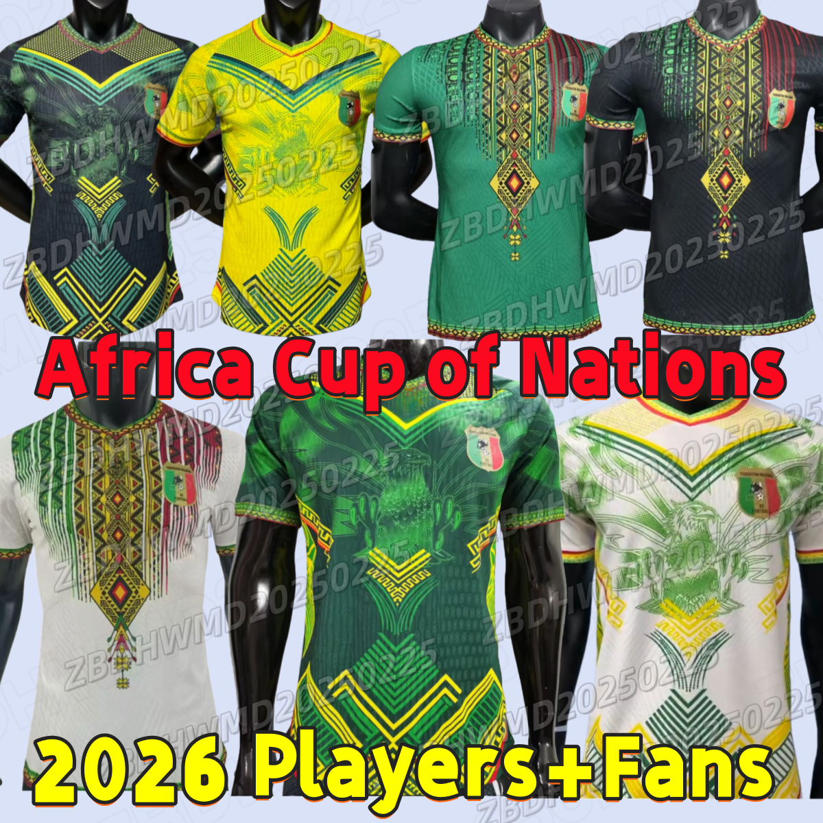 25 26 Mali Soccer Jerseys BISSOUMA fans Player version 2024 2025 2026 M. FOFANA KONE HAMARI TRAORE DJENEPO SAMASSEKOU ADAMA Home Away 3rd White Football Shirts