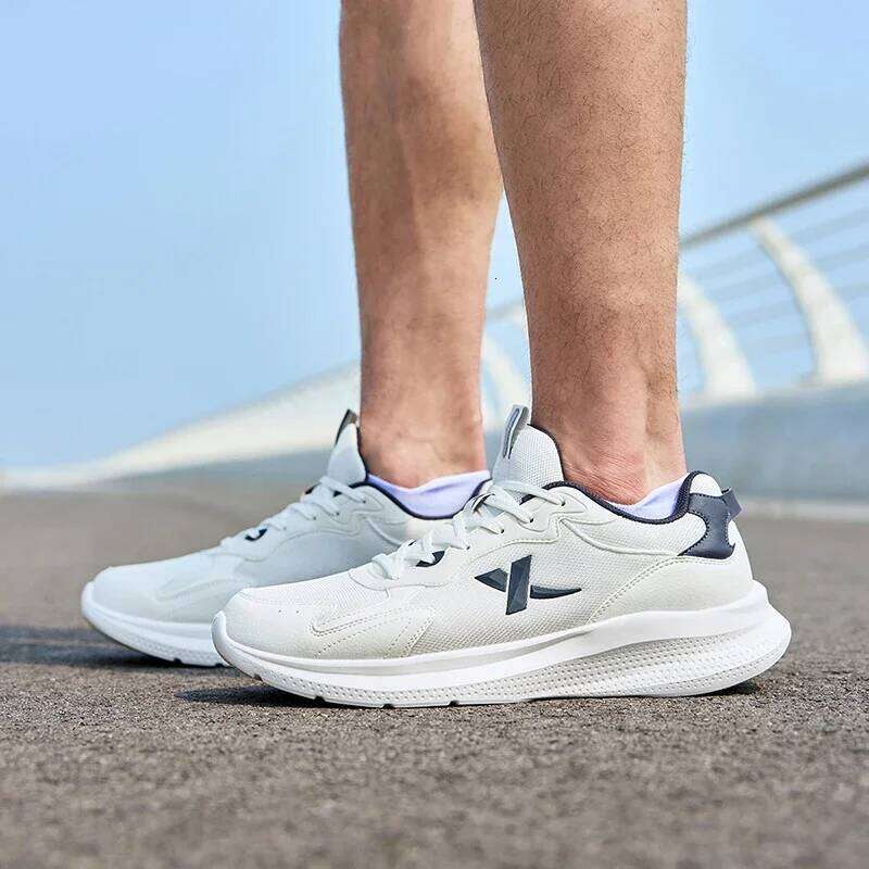 Xtep Running Men's Summer Mesh Breathable Wear-resistant Sports Lightweight Youth Casual Cushioning Shoes 875319110023 X251225