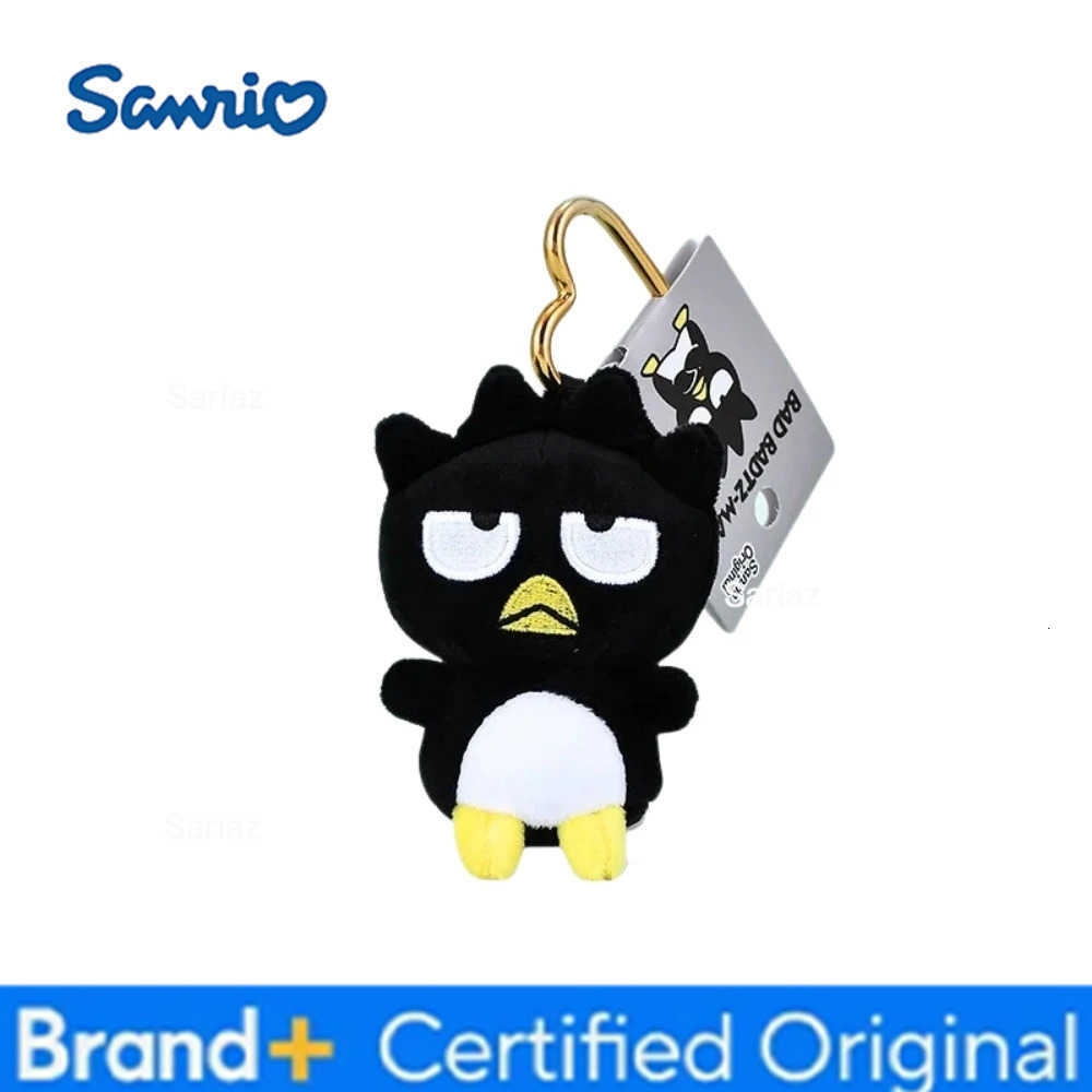 Sanrio Kawaii Sanrios Gudetama Sam Gudetama Ahiru no Pekkle Plush Doll Keychain Hangyodon keyring My Melody Stuffed Backpack Pendant H2512251