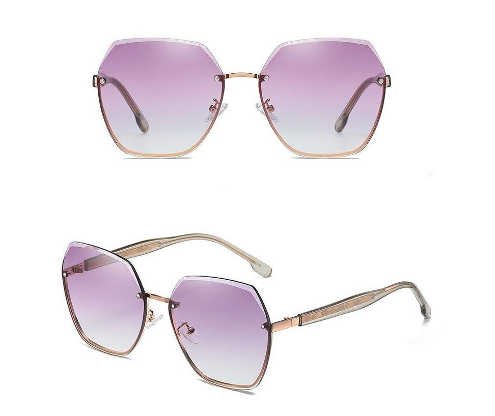 Designer Sunglasses For Women Men Sunglasses Polarized UV400 Sunglasses Fashion Classic Luxury Glasses Goggle Pilot Alloy Square Frame Eyewear AP9010