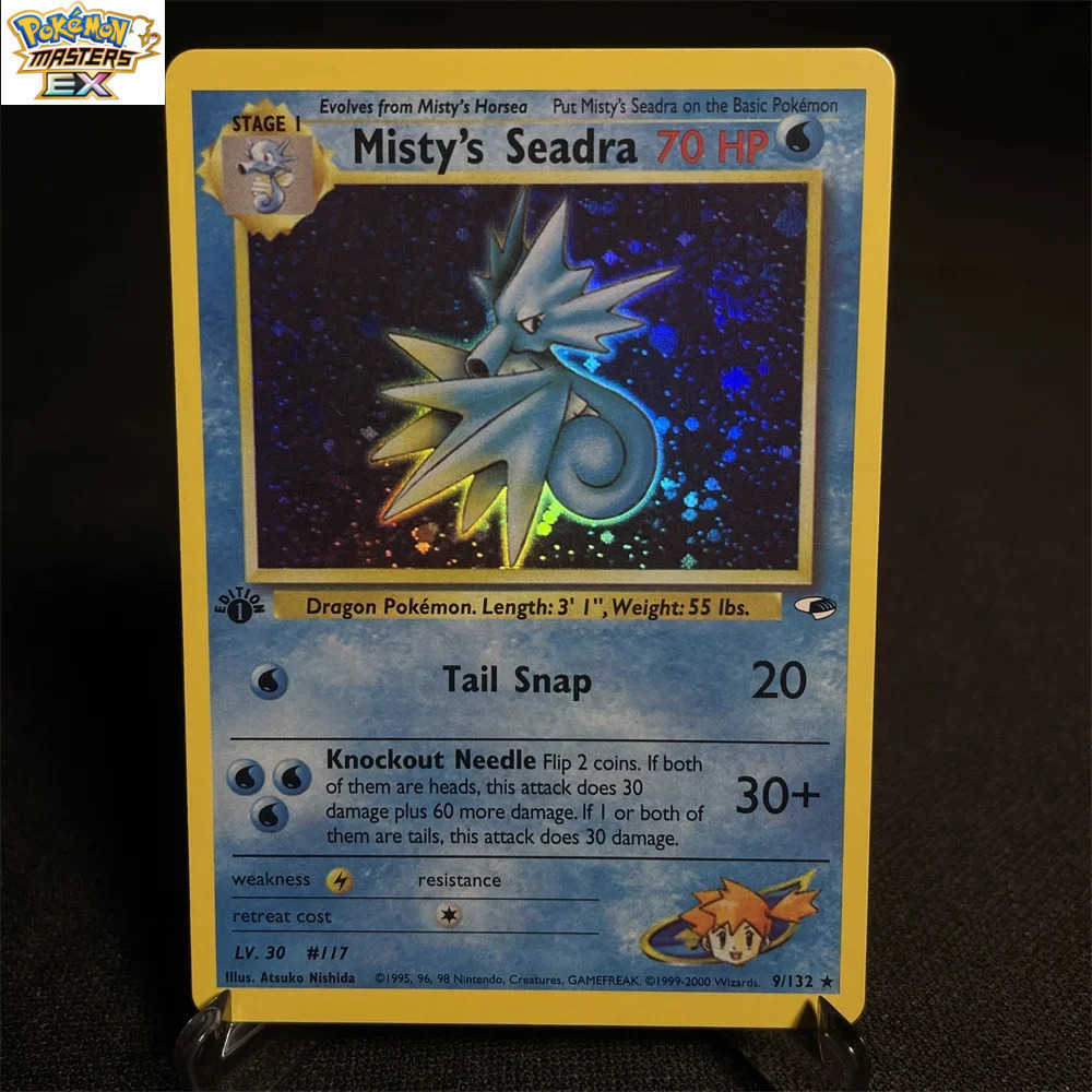 Pokemon Card Shining Card Gym Series Houndoom Jolteon Umbreon Gyarados Snorlax Steelix Piloswine Gift Kids Toys Proxy Card L251225PRXH