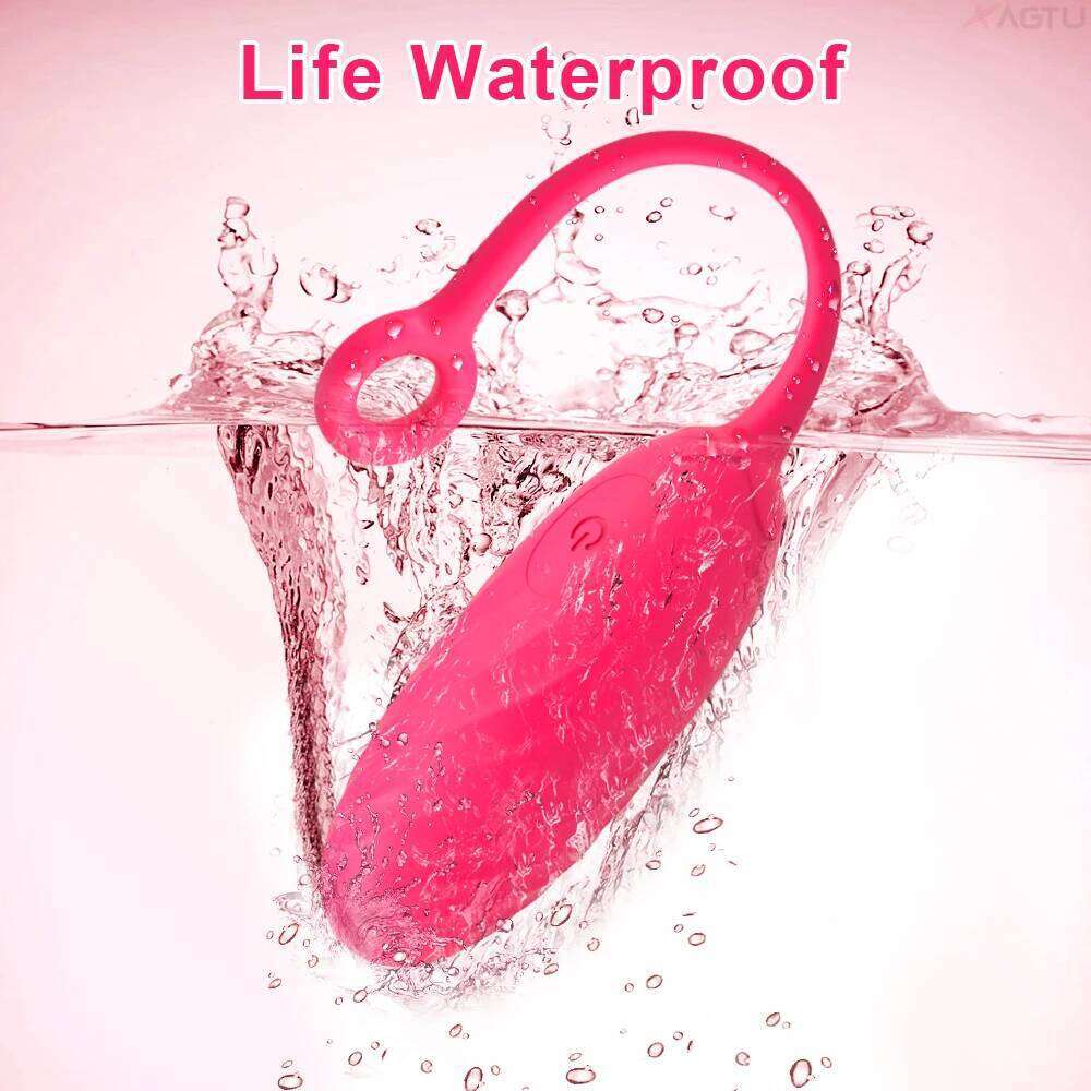 Vibrator for Women Female Masturbation Control Clitoris Stimulator Wireless G Spot Dildo Wear Vibrating Love Egg Adult Sex Toys 25L1 25L1225