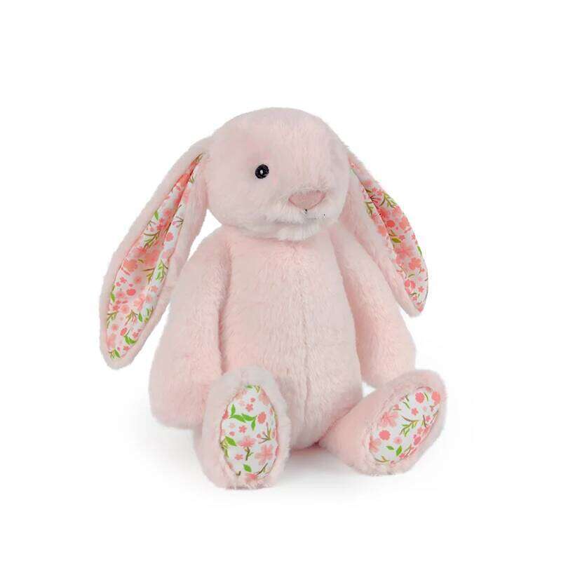 Bonnie Rabbit Floral Ears Plush Toy Stuffed Doll Kawaii Soft Sofa Cushion Kids Birthday Gift Room Decor X251225