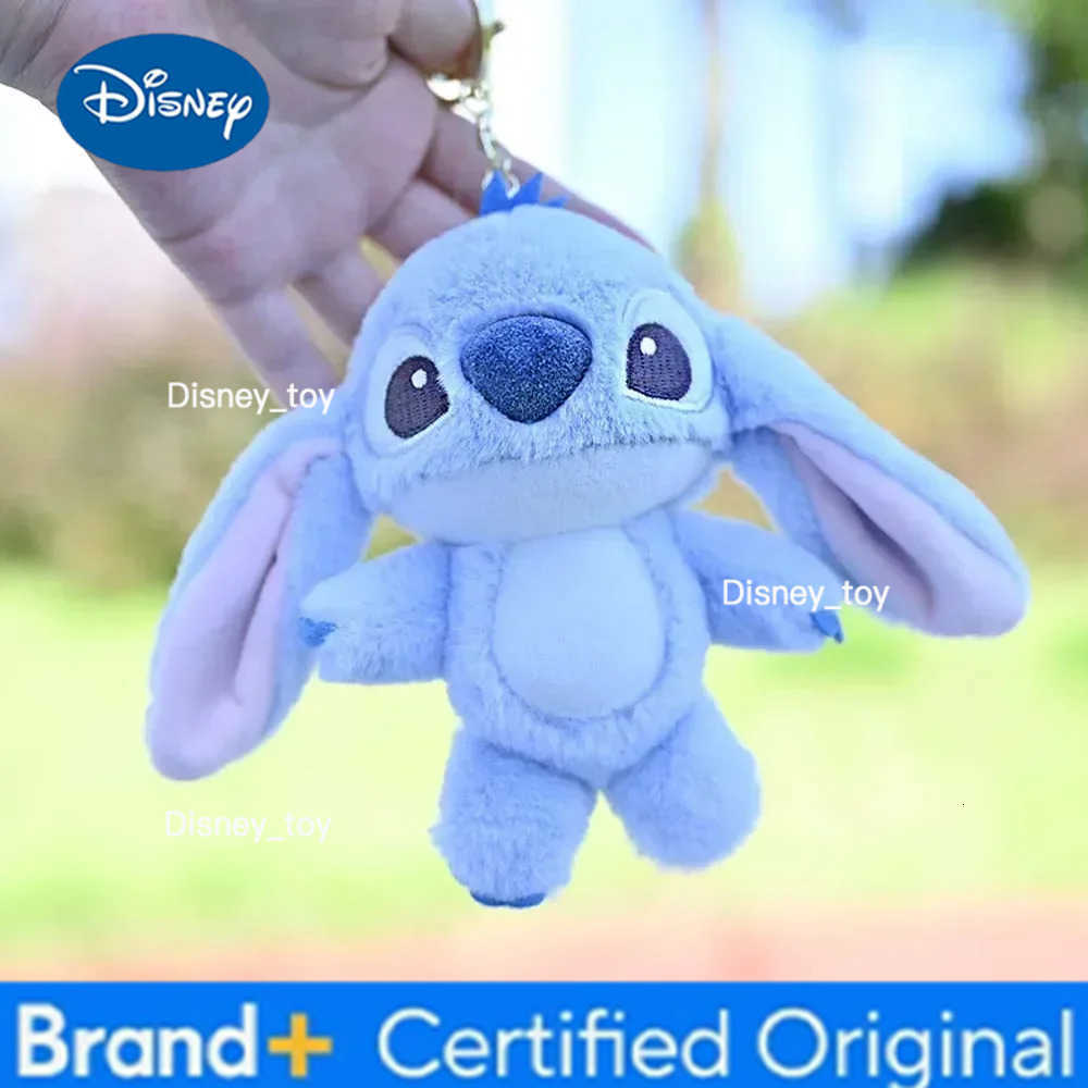 Disney Kawaii Stitch Plush Keychain Toy Lovely Lilo Stitch Doll Angel Plushies Cute Stuffed Bag Pendant Girls Xmas Birthday Gift H251225 - view 5