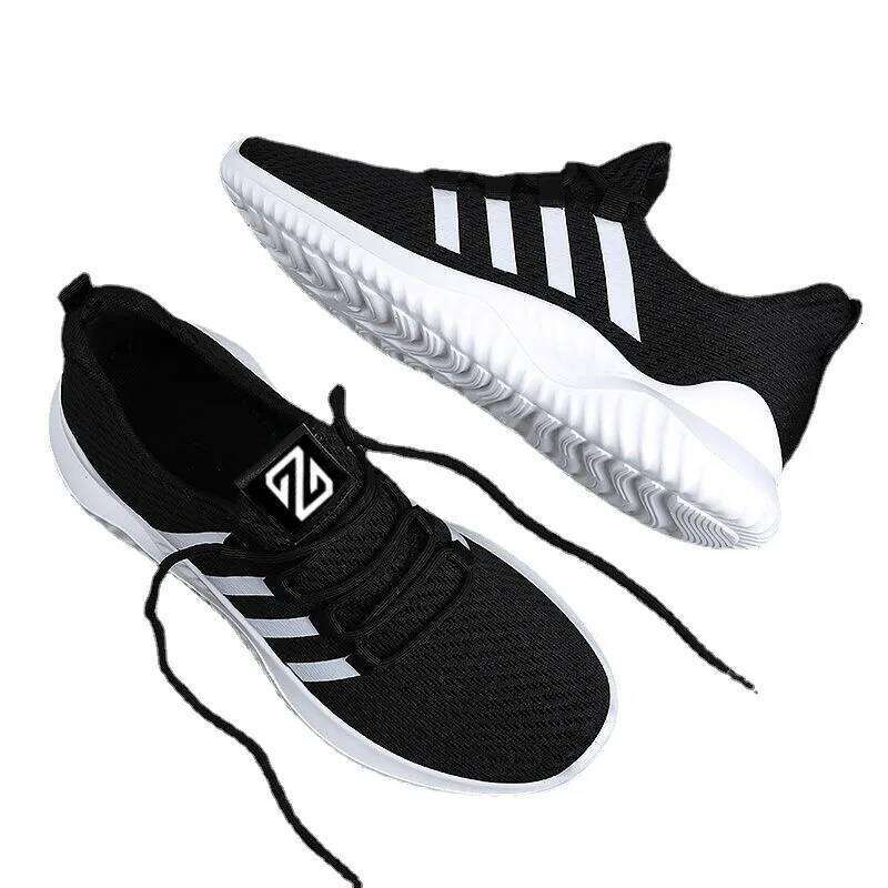 Lightweight Men's Running Outdoor Breathable Men Sports Shoes Anti-slip Male Sneakers Fashion Flexible Tennis Lace-up 3744 X251225