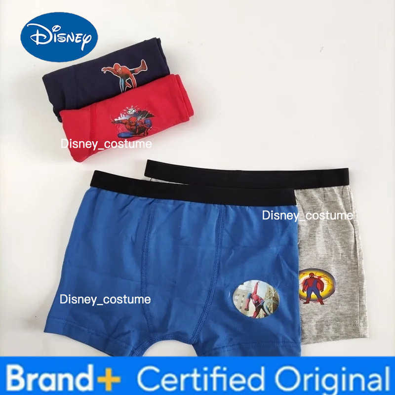 Disney Cartoon Cotton Print 4-piece Set 3-8-year-old Boys Boxy Underwear Comfortable And Breathable H251225