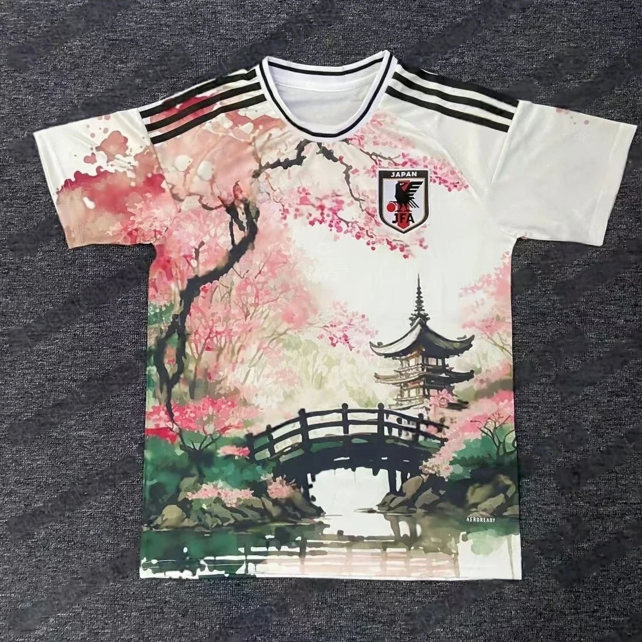 2025 Japanese Football Set Anime Style Fan Player Edition Polyester Breathable Quick-drying T-shirt for Casual Sports Unisex Top 251223