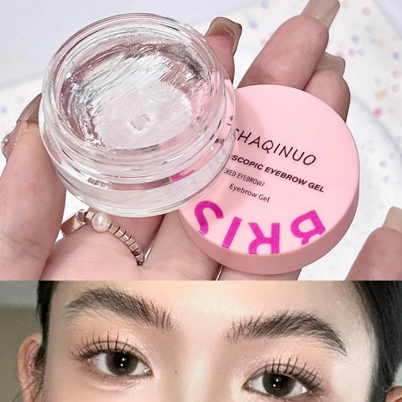 Three-dimensional Eyebrow Shaping Soap Eyebrow Gel Texture Creates Natural Eyebrows Styling Cream Waterproof Quick-Dry Makeup 251224