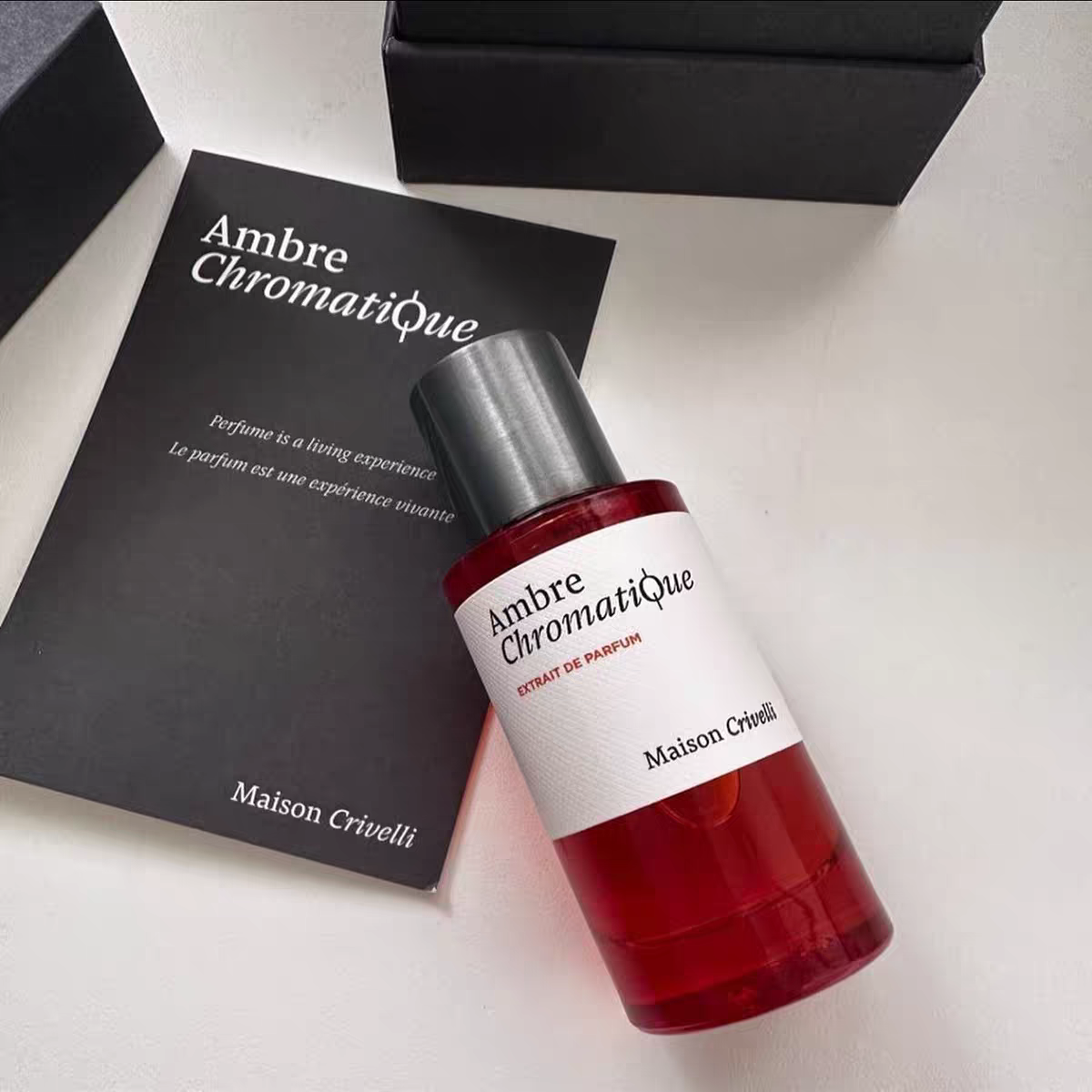 Perfume 100ml Maison Crivelli Hibiscus Mahajad Cuir InfraRouge Fragrance Parfum Long Lasting Smell Men Woman Cologne Spray