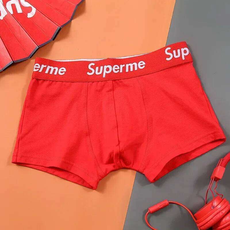 Men's underwear, high stretch cotton boxer shorts, sexy, comfortable and soft underpants, plus size M - 2XL. X251225