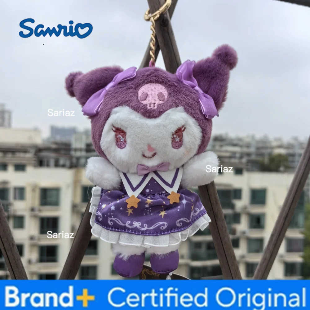 Sanrio Magician Kuromi Melody Cinnamoroll Hellokitty Anime Keychains Cute Girl Kawaii Room Decor Holiday Gifts Toys For Girls H251225
