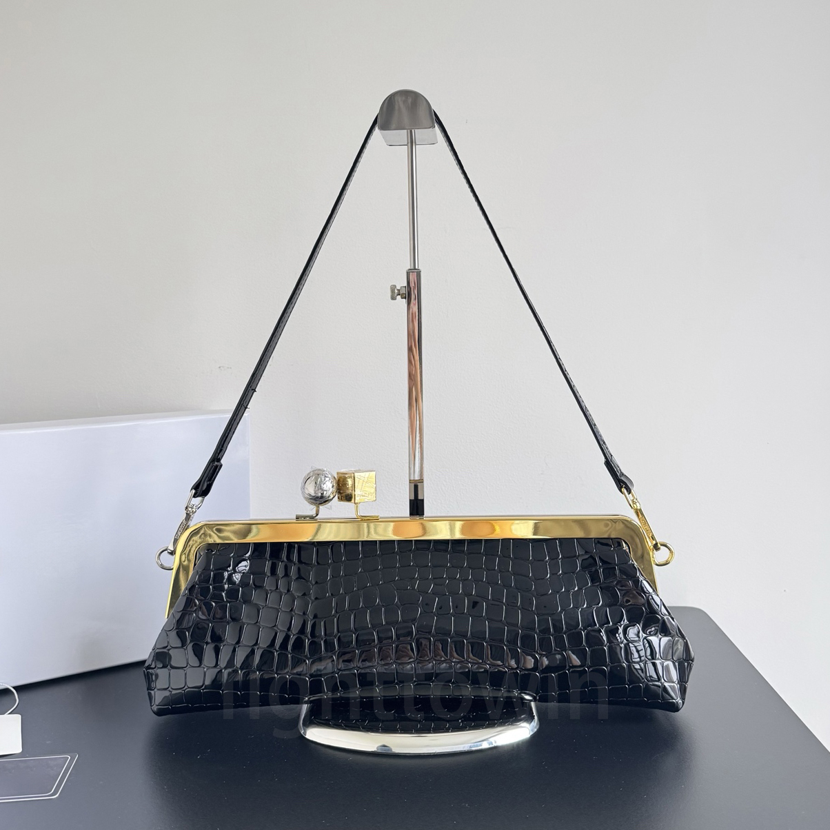 designer bag Salon clutch Ronds carres Shoulder Bag Bisou mini bag Le Bambino chiquito bag Women Handbag Bambola genuine Leather crossbody Luxury Purse Underarm Bag