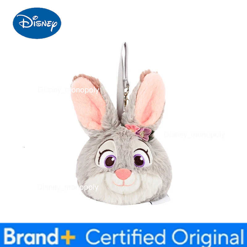 Disney Leopard Officer Restoration Wear-Resistant Lining Smooth Zipper Daily Walk Commute Portable Earphone Key Coin Purse High-Demand H251225