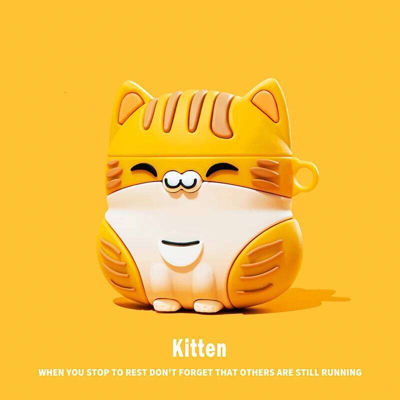 New 2025 Cartoon Silicone shell Earphone shockproof Case For AirPods 1 2 3 4 or Pro 2nd Protective 25H1225