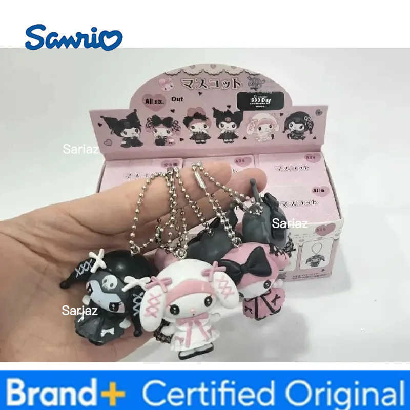 Sanrio Kuromi My Melody Blind Box Anime Figure Collection Girls Backpack Keychain Surprise Toy Gift H251225