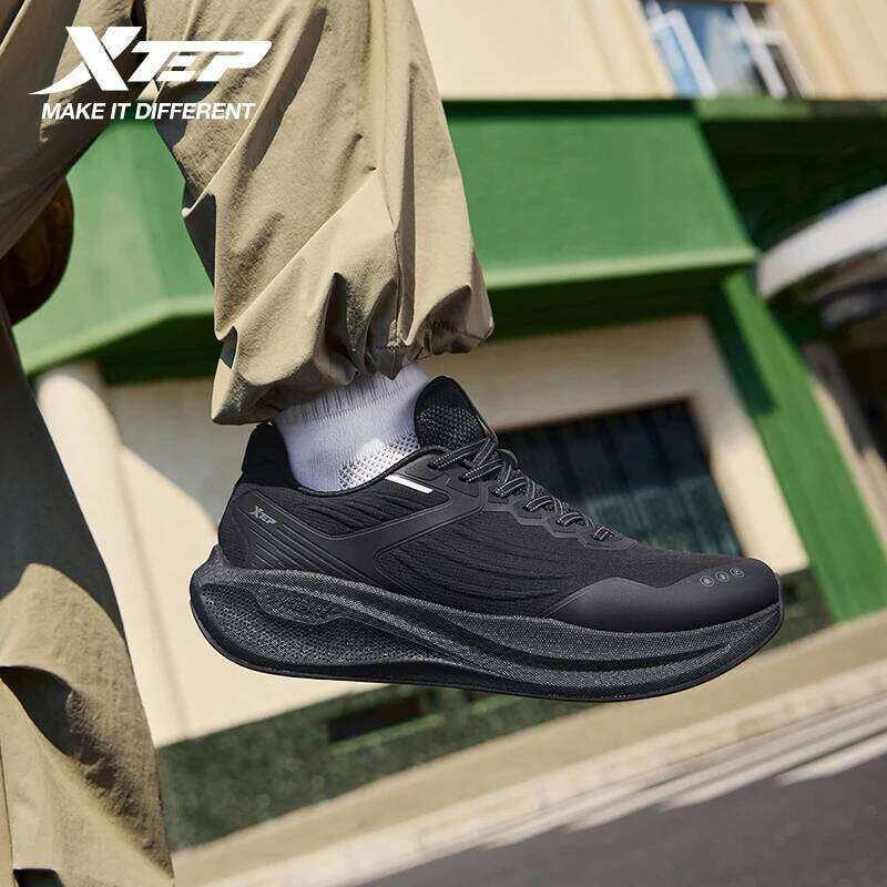 Xtep Running Shoes For Men 2025 Winter New Stronger Propulsive Force Rebound Cushioning Support Non-Slip Sneakers 875419110050 X251225