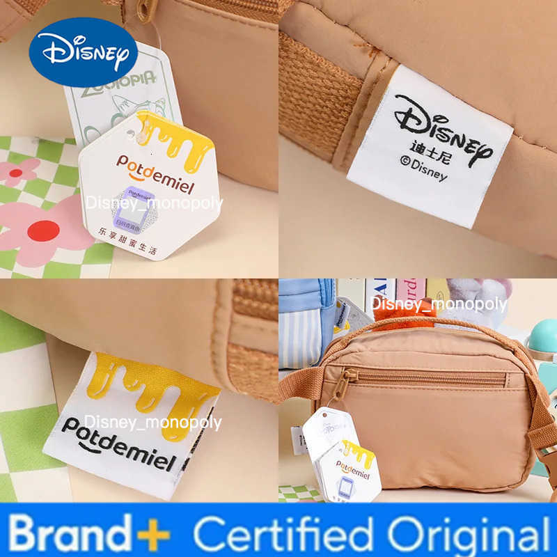 Disney New WomenS Handheld Crossbody Bag Fashion High Quality Student Shopping Bag Cartoon Versatile WomenS Mobile Storage Ba H251225