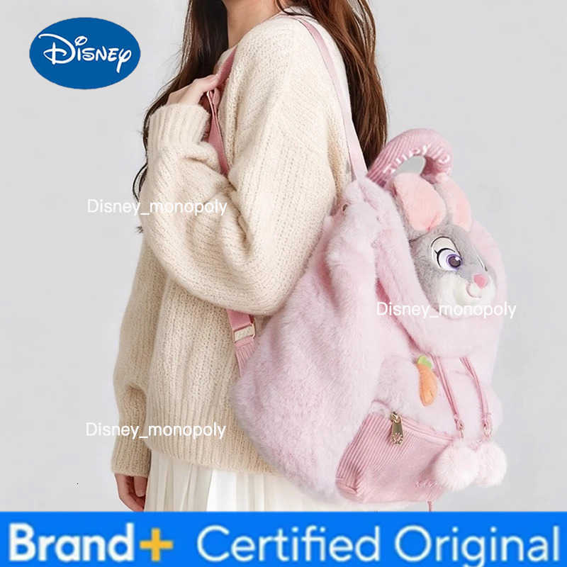 Disney Zootopia 2 Themed Large Capacity Backpack Autumn Winter Fashion Unisex School Travel Bag H251225