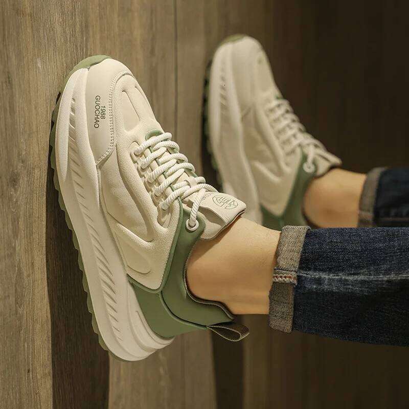 men sneaker: New Fall Collection Trendy, Versatile Casual Sneakers Men's Running Shoes - Slip-Resistant Athletic Footwear X251225