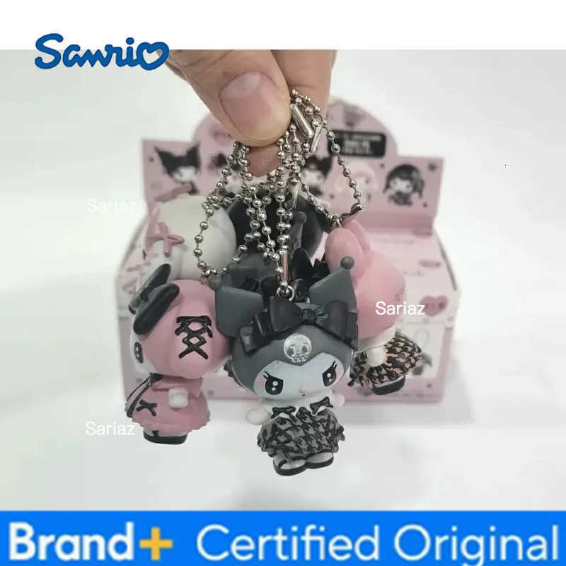Sanrio Kuromi My Melody Blind Box Anime Figure Collection Girls Backpack Keychain Surprise Toy Gift H251225