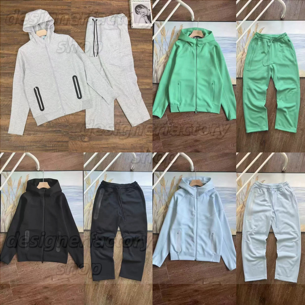 Thick Tech Fleece Nocta Tracksuits Mens Tech Pants Sports Designer Hoodies Pants Men Woman Jogger Techfleece Hoodie Trousers Tracksuits Bottom Trainer Sportwear