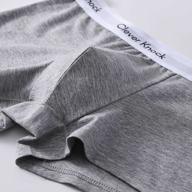 1Pcs Boxer Shorts Men's Underwear Sexy Panties Cotton Solid Man Underpants Male Boxers Homme U Convex Lingerie Free Shipping X251225