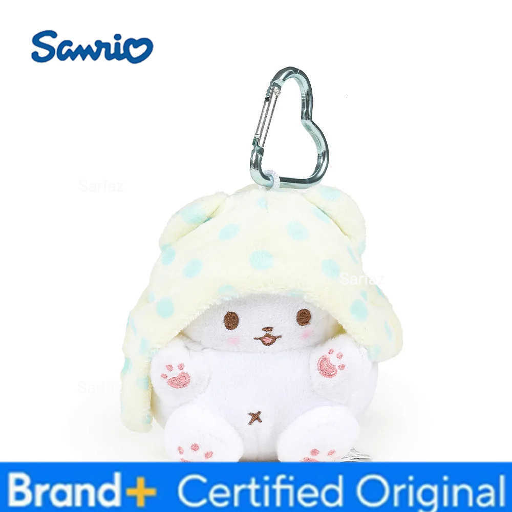 Sanrio Genuine Character Piano Blanket Bear Plush Toys Stuffed Animals Small Hangings Christmas Birhthday Gifts For Kids H251225