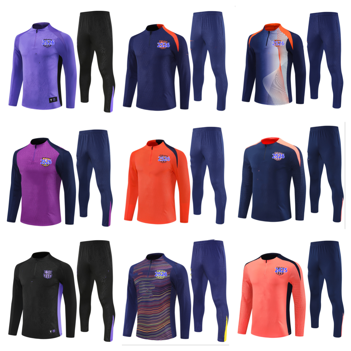 chandal baRCElone Tracksuit LAMINE YAMAL LEWANDOWSKI soccer TRAINING barcelonaES 26 27 GAVI PEDRI FERRAN men kids kit football Tracksuits Sportswear